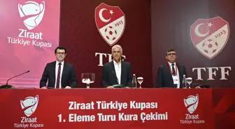 Ziraat Türkiye Kupası'nda 1. tur heyecanı