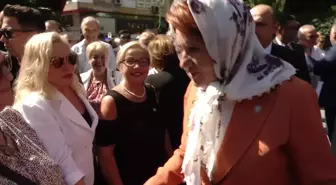 Meral Akşener İzmir'de İl Ziyaretlerine Devam Ediyor