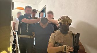 Alanya'da aranan suç örgütü lideri yakalandı