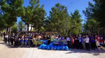 Bilecik'te Atatürk Ormanı'nda çöp toplama etkinliği düzenlendi