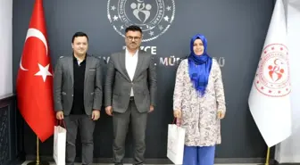 Düzce Gençlik ve Spor İl Müdürlüğü'nde Ayın Personelleri Belli Oldu