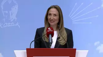 Aylin Nazlıaka: 'Çocuklar Okulda Açlıktan Bayılırken Ücretsiz Öğün Uygulamasının Rafa Kaldırılmasını Asla Ama Asla Kabul Etmiyoruz'