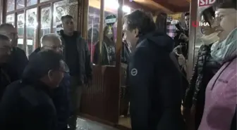 Büyükelçiler ve diplomatlar Soğanlı semalarında balon turu yaptı