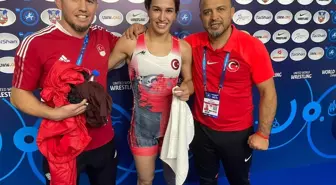 Buse Tosun Çavuşoğlu'ndan Paris 2024 Olimpiyatları'na kota