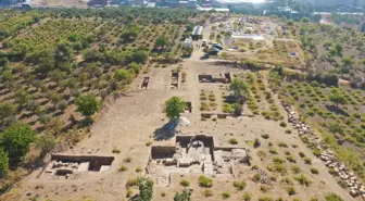 Gaziantep'teki Dülük Antik Kenti mühür baskı buluntularıyla öne çıkıyor