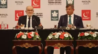 Karamollaoğlu ve Davutoğlu, yerel seçimlerde iş birliği yapma kararı aldı