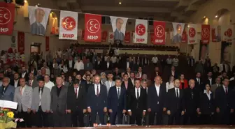 MHP Çarşamba İlçe Başkanlığına Özgen Alper Yalçın yeniden getirildi