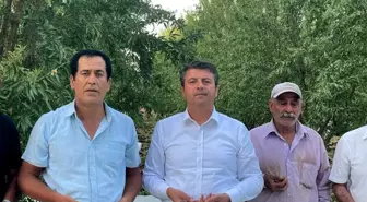 CHP Adıyaman Milletvekili Tutdere, Badem Üreticilerinin Sorunlarını Dinledi