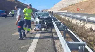 İstanbul-İzmir Otoyolu'nda trafik kazası: 2 ölü, 7 yaralı