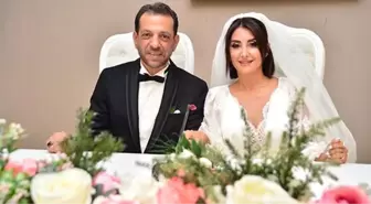 Özer Arkun'un nikah töreninde ünlü isimler şahitlik yaptı