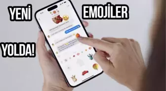 iOS 17 için 2024'te gelecek emojiler