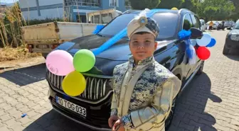 Türkiye'nin yerli otomobili Togg, sünnet arabası olarak kullanıldı