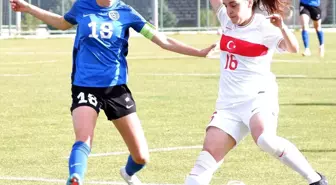 U19 Kadın Milli Futbol Takımı Estonya'yı mağlup etti