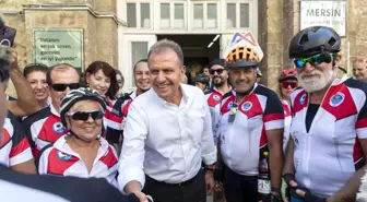 Mersin'de Uluslararası Bisiklet Festivali Başladı