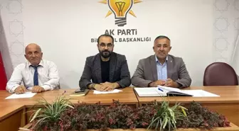 AK Parti Bilecik Merkez İlçe Başkanlığı Toplantısı Yapıldı