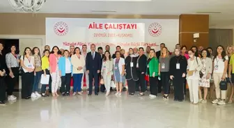 Mersin'de Aile Çalıştayı düzenlendi