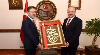 Tarım ve Orman Bakanı Kastamonu'yu ziyaret etti