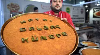 Dondurma ve Tatlı Fuarı Başkentte Açıldı