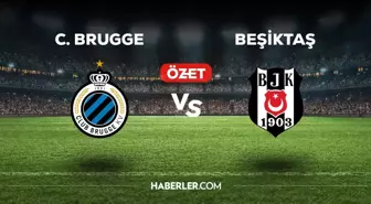 Club Brugge - Beşiktaş maç özeti! (VİDEO) Club Brugge - Beşiktaş maçı özeti izle! Golleri kim attı, maç kaç kaç bitti?