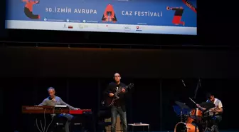 Fabio Zeppetella Organ Trio İzmir Avrupa Caz Festivali'nde sahne aldı