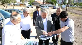 Melikgazi Belediyesi Kazım Karabekir Mahallesi'nde Kentsel Dönüşüm Çalışmalarına Devam Ediyor