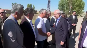 Kılıçdaroğlu, Bala'da Üreticiler ve Tarım İşçileriyle Bir Araya Geldi.