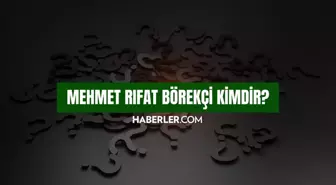 Mehmet Rıfat Börekçi kimdir? Müzisyen Mehmet Rıfat Börekçi nereli? Mehmet Rıfat Börekçi hayatı ve biyografisi!