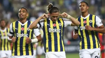 Miguel Crespo, Fenerbahçe'nin Avrupa kupalarındaki ilk golünü attı