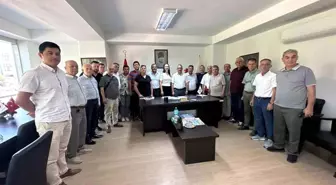 Muğla İli Muhtarlar Federasyonu Başkanı Hayrettin Akay Güven Tazeledi