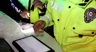 Nevşehir'de Trafik Kontrolleri Devam Ediyor