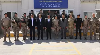 Şanlıurfa Valisi Şıldak, Tel Abyad'ı ziyaret etti