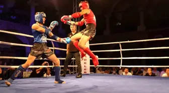 Manisa'da Muaythai Süper Ligi 1. Ayağına Hazır