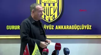 MKE Ankaragücü Başkanı Faruk Koca, Amatör Sporcuları Ödüllendirdi