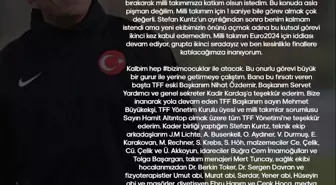 Stefan Kuntz'un yardımcısı Kenan Koçak görevinden ayrıldığını açıkladı