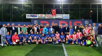 Trabzon Gazeteciler Cemiyeti Orhan Kaynar Futbol Turnuvası Başladı