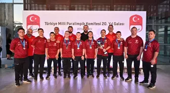 Türkiye Milli Paralimpik Komitesi'nin 20. Yıl Galası