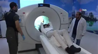 Van'da kanser tedavisine yön veren 'PET-CT Ünitesi' hizmete başladı