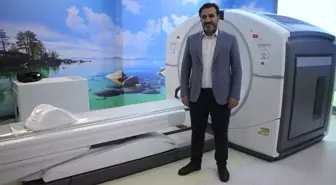 Van Eğitim ve Araştırma Hastanesi'nde Pet-CT Ünitesi Hizmete Alındı