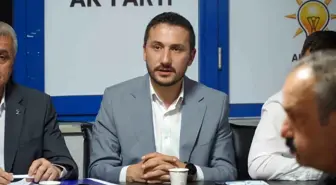 AK Parti Düzce İl Başkanı, istifa eden ilçe başkanlarına teşekkür etti