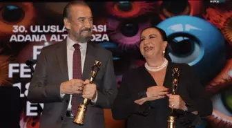 30. Uluslararası Altın Koza Film Festivali'nde Onur Ödülleri Sahiplerini Buldu