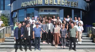 Atakum Belediyesi Halk Dansları Topluluğu Osetya'da Festivalde Ülkemizi Temsil Edecek