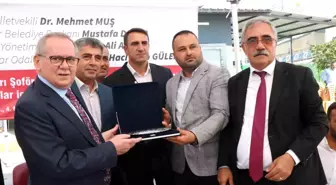 Samsun Büyükşehir Belediye Başkanı Mustafa Demir, şoför esnafı ile bir araya geldi