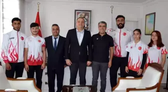 Bitlisli Sporcular Antalya'da Düzenlenecek Dünya Kupası'na Hazırlanıyor