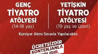 Efeler Belediyesi Şehir Tiyatrosu Tiyatro Atölyeleri Yeni Döneme Başlıyor