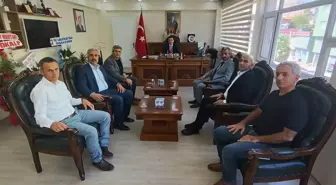 Elazığ Kebanlılar Derneği Üyeleri Kurumlara Ziyarette Bulundu
