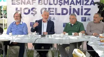 Isparta Belediye Başkanı Esnafı Dinledi