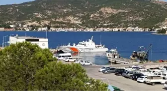 Foça'da 166 Kaçak Göçmen Yakalandı