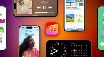 iOS 17.0.1 Güncellemesi Yayınlandı