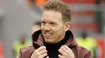 Almanya Milli Takımı'nın yeni teknik direktörü Julian Nagelsmann oldu