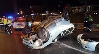 Kadıköy'de Trafik Kazası: 4 Kişi Yaralandı